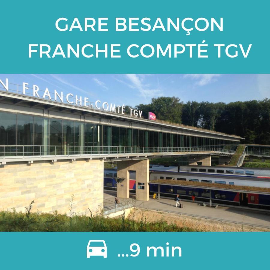 Grand Jardin - Victor-Hugo - Calme - Home-One Devecey Kültér fotó